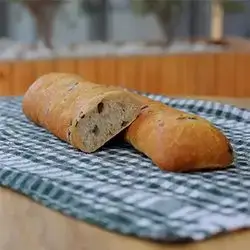 Baguette with Olives