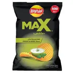 Lay's Max Yogurt & Herbs flavor 39g±5