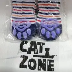 Cat Socks, Four Pieces, Large Size