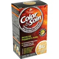 COLOR & SOIN BLOND CLAIR 8G