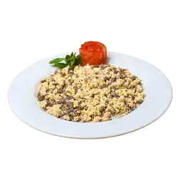 Eggs With Meat