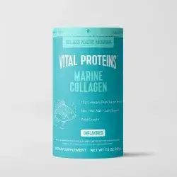 Vital Proteins Marine Collagen Dietary Supplement for Skin, Hair & Nails Support – 221g