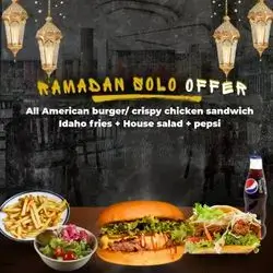 Offer 1 – The Ramadan Solo Express (For 1 Person)