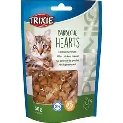 Trixie Barbecue Hearts 50g
