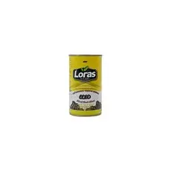 Loras Sliced Black Olives 370Gm