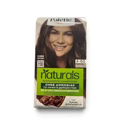 Palette naturals 4-60