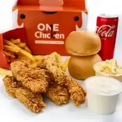 Strips Meal - 5 Piece