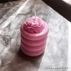 Lilac Candle