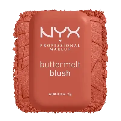 Buttermelt Blush 09 FEELING BUTTA 5gr _ NYX PROFESSIONAL MAKEUP