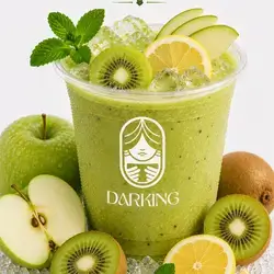 Apple Lemon Kiwi Smoothie