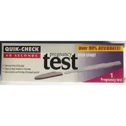 QUICK-CHECK Pregnancy Test - USA