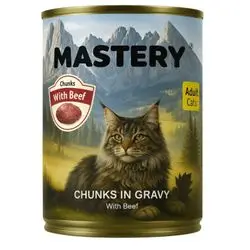 Mastery Adult Beef 400g