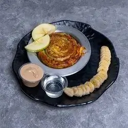 Kunafa Burma And Kinder Cup