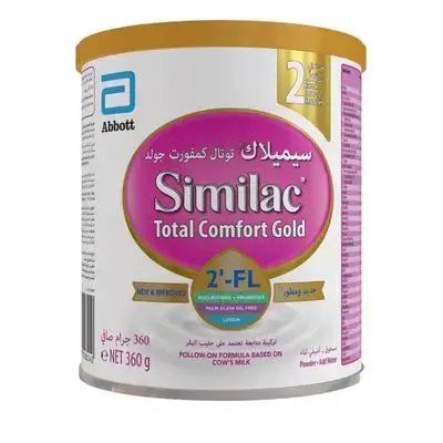 Similac Total Comfort Gold 2 • Net Weight: 360 g