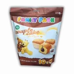 Family Cakes, 1 bag, 10 pieces