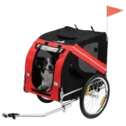 PawHut Pet Scroller Red
