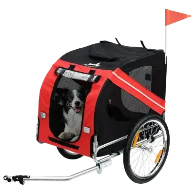 PawHut Pet Scroller Red