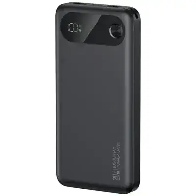 POWER BANK 10000MAH USAMS PB80 PD 20W BLACK