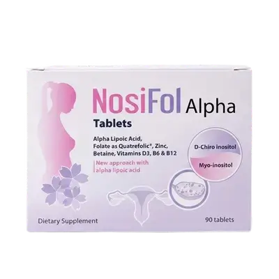 Nosifol Alpha 90 Tablets _ XENO FARMA