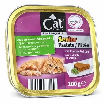 Cat Bonbon Senior Poultry