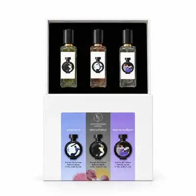 HFC - Women's Perfume Gift Set (3 Different Scents)