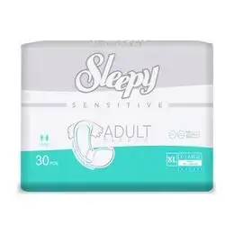 Sleepy xl 30 pcs حفاظه كبار السن