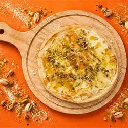 عش البلبل باللبنة و المكسرات