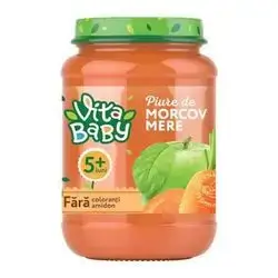 VITA BABY CARROT AND APPLE 180g