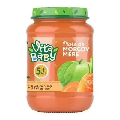 VITA BABY CARROT AND APPLE 180g