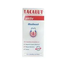Lacalut Activ mouthwash