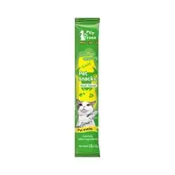 Cat Snacks 15g, Meat Flavor Cat Supplement 60 Pcs