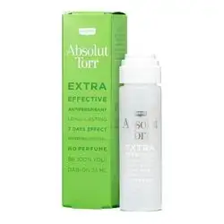 Absolut Torr EXTTRA EFFECTIVE ANTIIPERSIRANT 7Days Effect no paerfum 35ml