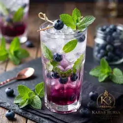 Blueberry Mojito