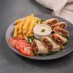 Arabic Chicken Shawarma Sandwich