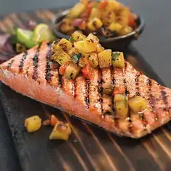Salmon Steak