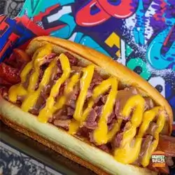 Smoky Hot Dog