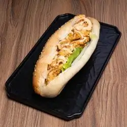 ساندویچی کریسپی