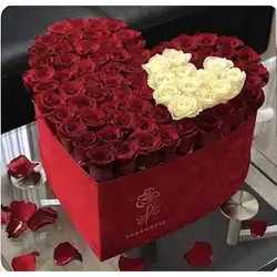 Heart Roses