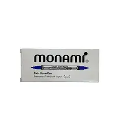 Twin Name Pen Monami