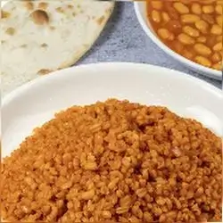 Plain Bulgur With Broth