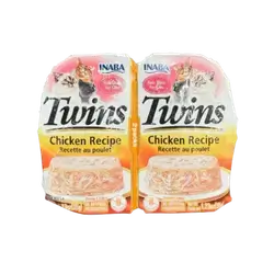 Inaba Twins – Chicken Recipe 35gx 2pcs