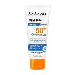 Babaria Hyaluronic Face Sun 75 mL
