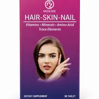 PZ Medicare Hair-Skin-Nail 30tabs