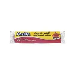 Fox Life small garbage bags, 15 liters, 30 Turkish pieces