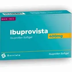ibuprovista (ibuprofen )400 mg   20 softgel sanvista