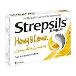 Strepsils Honey And Lemon