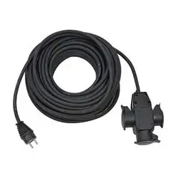 Construction Site Extension Cable 25M 3*1,5