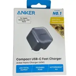 Anker Nano Charger (45W) Compact USB-C Fast Charger/Ayn Alfahad