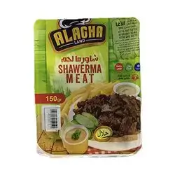 Alagha Shawerma Meat 150 Gm