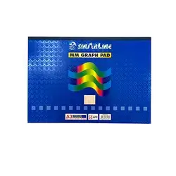 Sinarline Mm Graph Pad A3 50Page